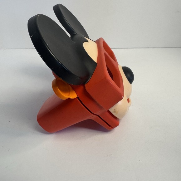 Vintage 1989 Mickey Mouse View-Master 3D Viewer Disney View Finder w/ 1 Disk - Picture 3 of 14